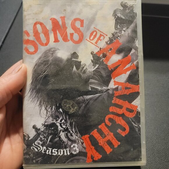 Sons Of Anarchy Season 3 DVD - Picture 1 of 8